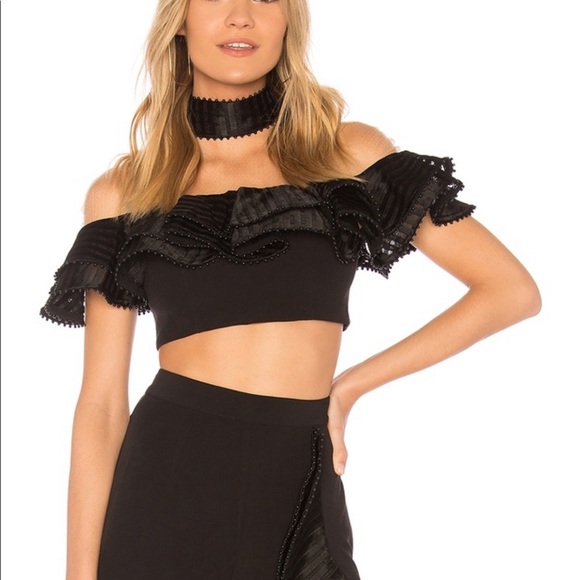 X by NBD for REVOLVE Sylvia 2pc Set Top and Pants - Picture 4 of 7